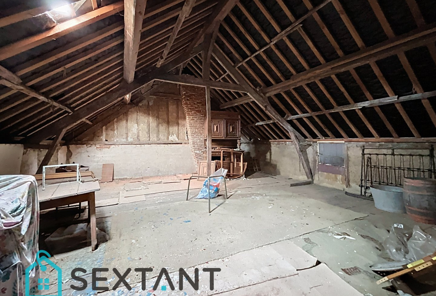 vente Maison mitoyenne Sotteville Sur Mer - Photo 10