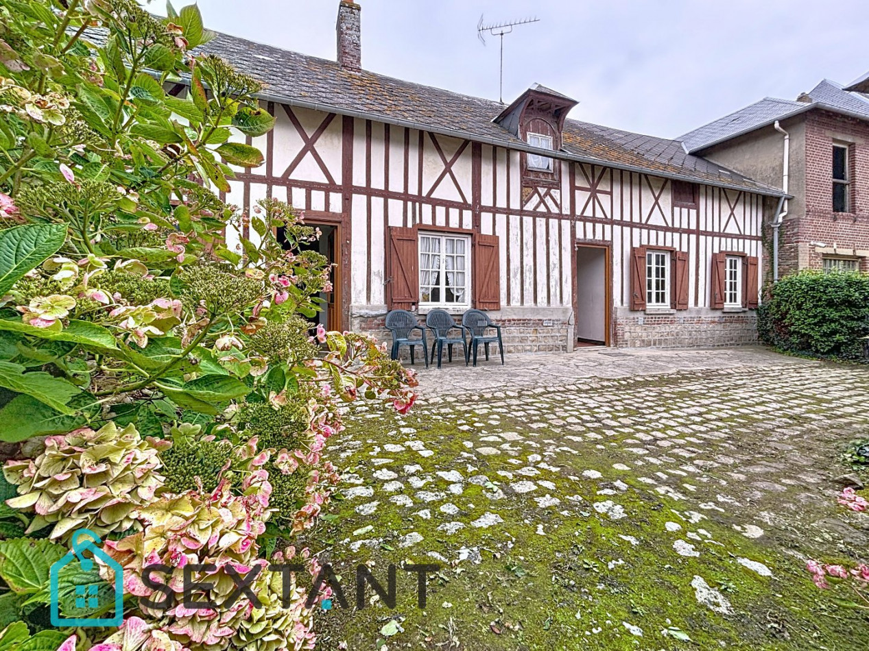 vente Maison mitoyenne Sotteville Sur Mer - Photo 1
