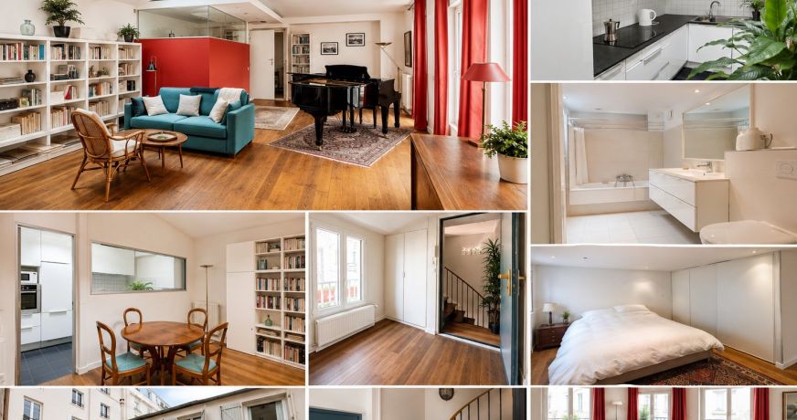 vente Appartement Paris 20eme Arrondissement