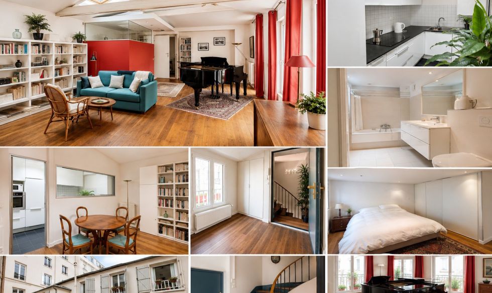 vente Paris 20eme Arrondissement