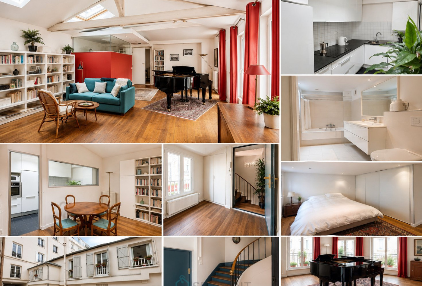 vente Appartement Paris 20eme Arrondissement - Photo 1