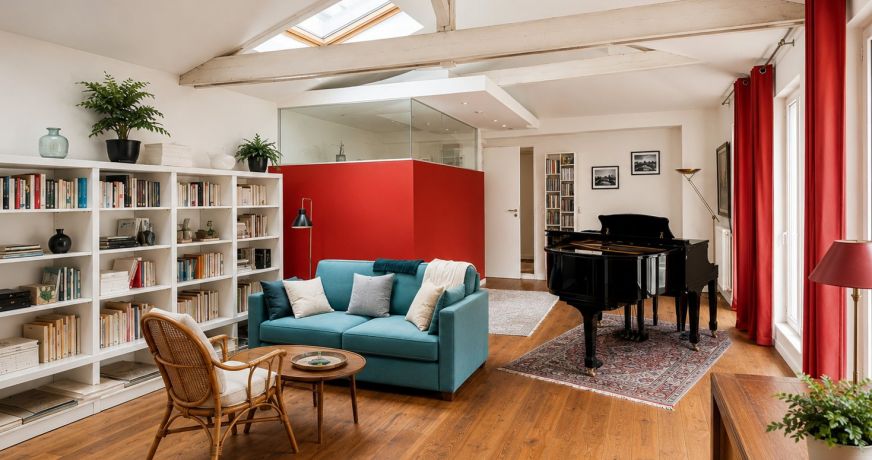 vente Appartement Paris 20eme Arrondissement