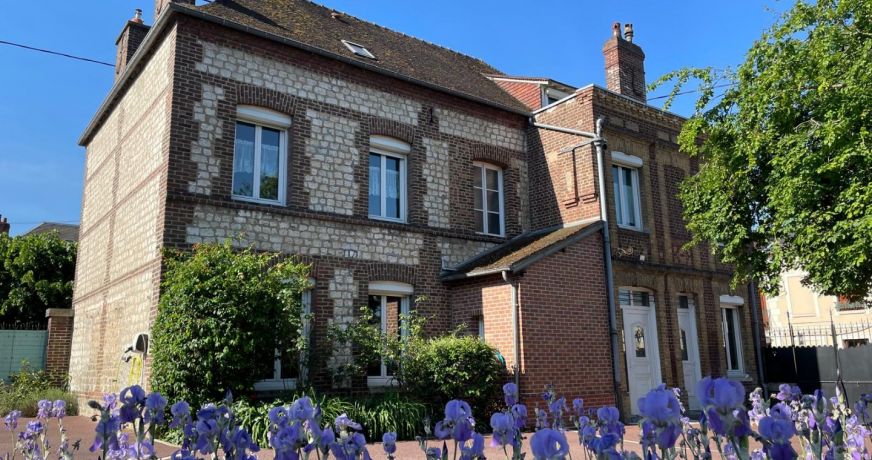 vente Maison de caractère Saint Aubin Les Elbeuf