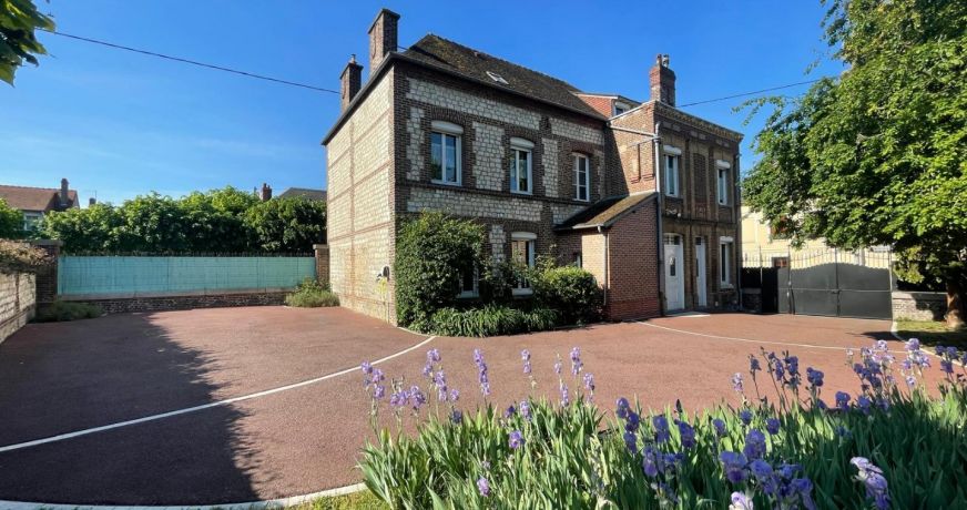 vente Maison de caractère Saint Aubin Les Elbeuf
