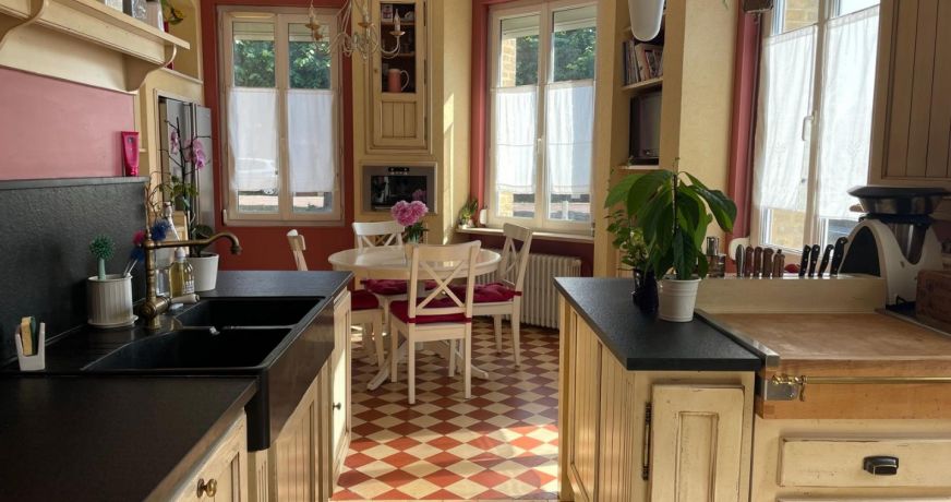 vente Maison de caractère Saint Aubin Les Elbeuf