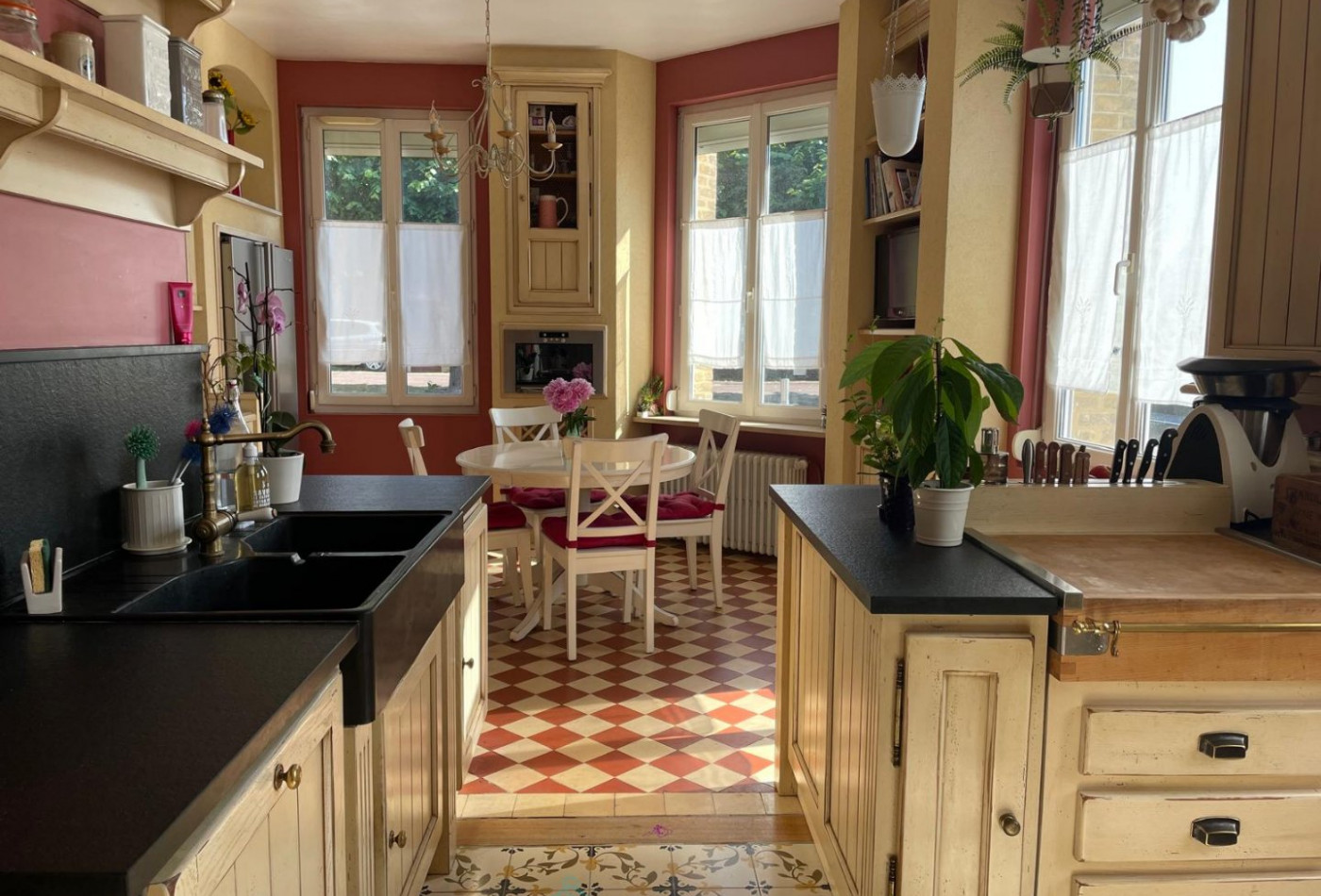 vente Maison de caractère Saint Aubin Les Elbeuf - Photo 2