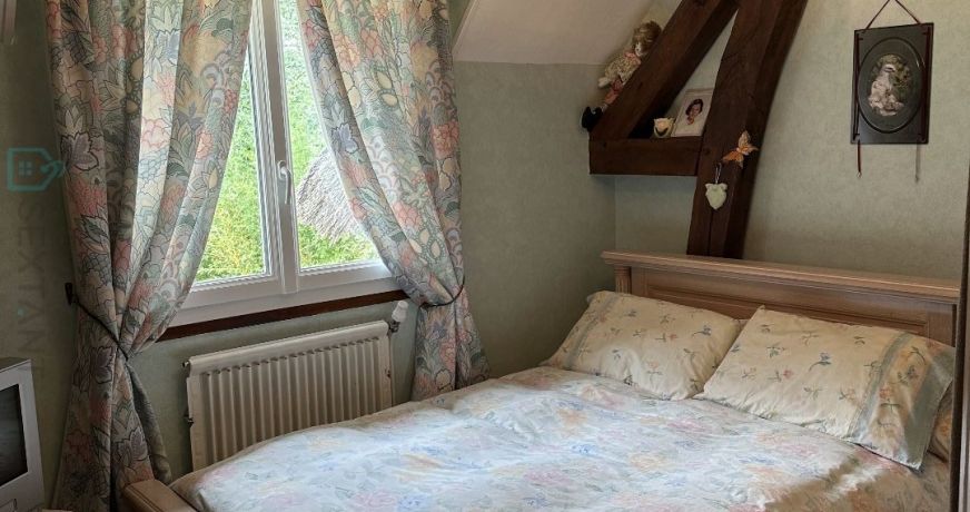 vente Chaumière Le Bosc Roger En Roumois