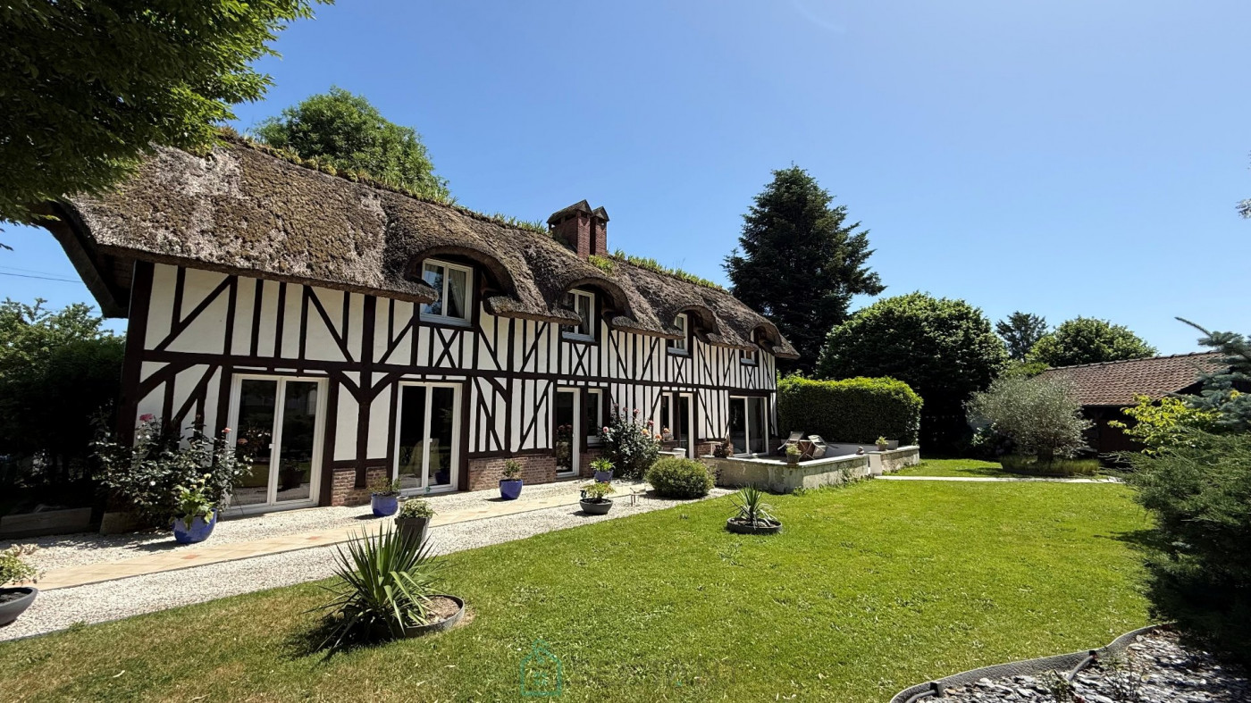 vente Chaumière Le Bosc Roger En Roumois - Photo 1
