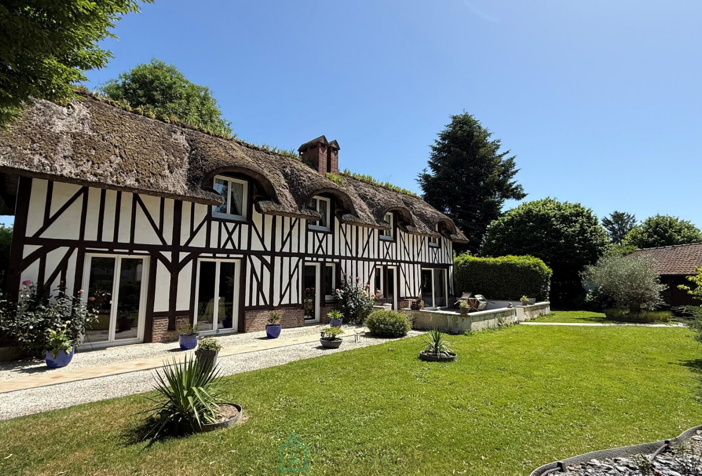 vente Chaumière Le Bosc Roger En Roumois - Photo 1
