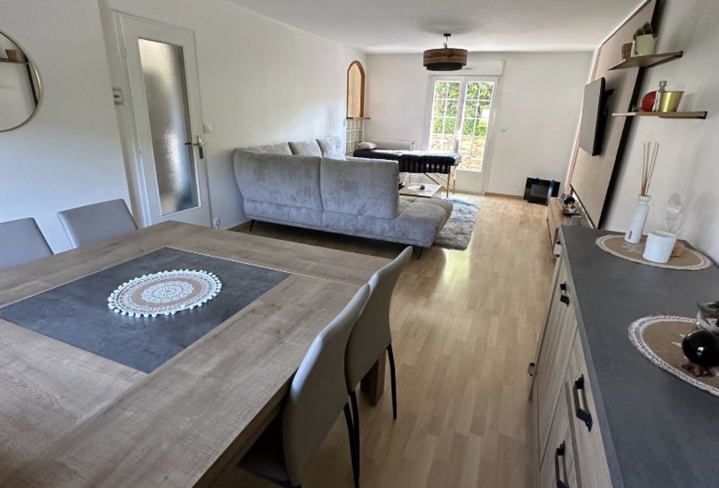 vente Maison jumelée Petit Couronne - Photo 4