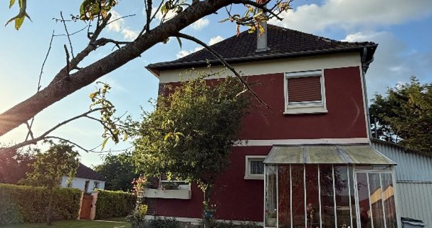 vente Maison individuelle Bourgtheroulde Infreville
