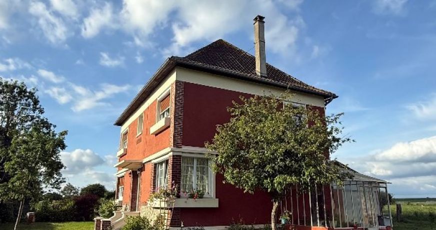 vente Maison individuelle Bourgtheroulde Infreville