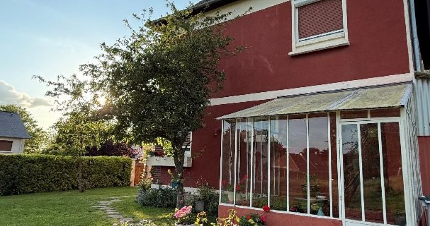 vente Maison individuelle Bourgtheroulde Infreville