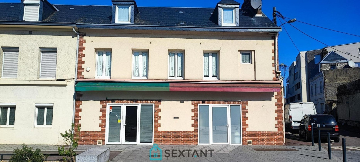 vente Immeuble mixte Le Petit Quevilly - Photo 1