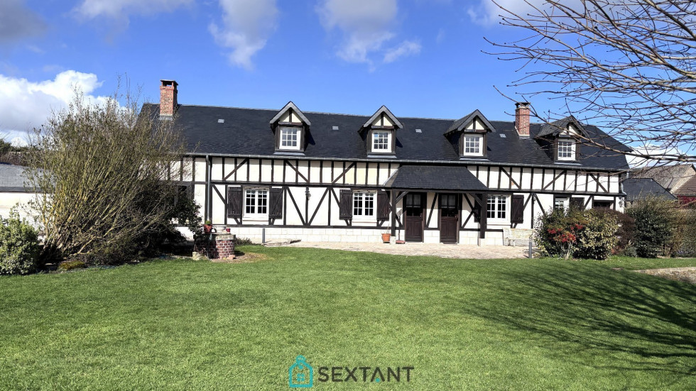vente Maison normande Le Neubourg - Photo 1