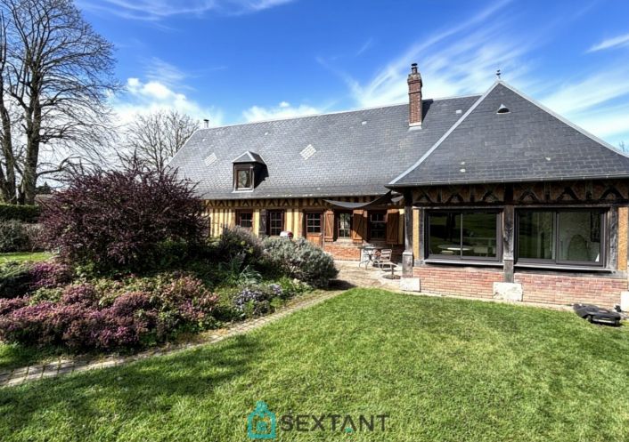vente Maison normande Saint Pierre Des Fleurs