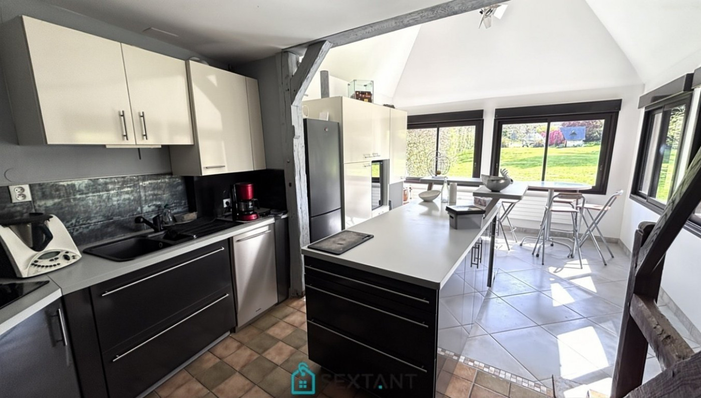 vente Maison normande Saint Pierre Des Fleurs - Photo 4