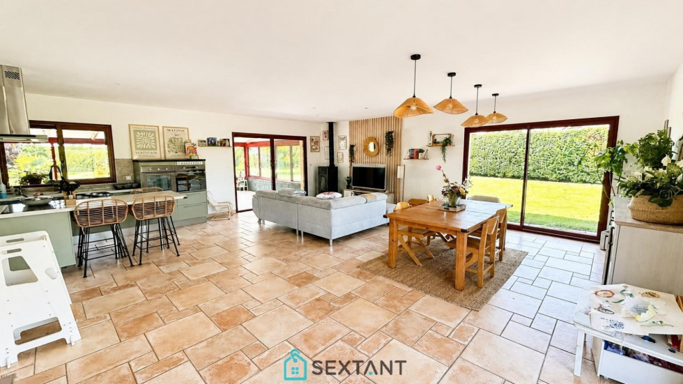 vente Maison contemporaine Tourville La Campagne - Photo 3