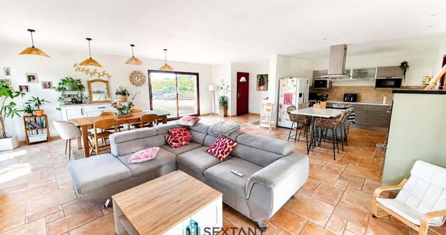 vente Maison contemporaine Tourville La Campagne