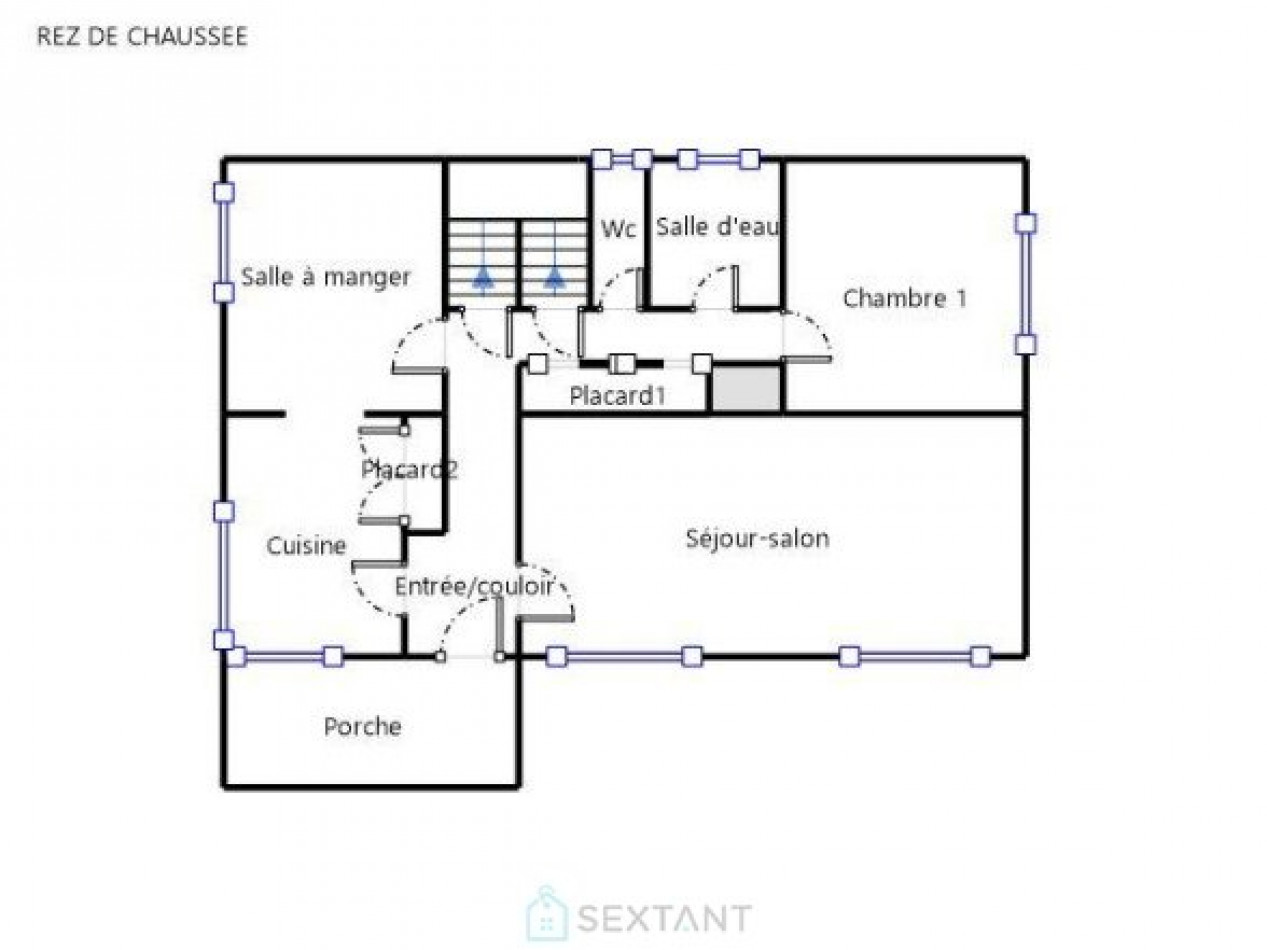 vente Maison individuelle Beaumont Le Roger - Photo 11