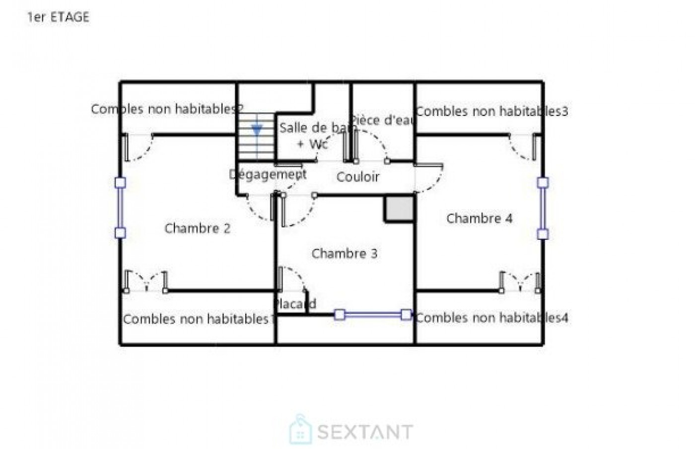 vente Maison individuelle Beaumont Le Roger - Photo 12