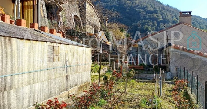vente Maison de village Axat