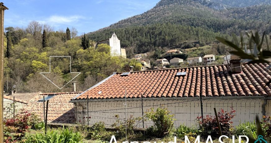 vente Maison de village Axat