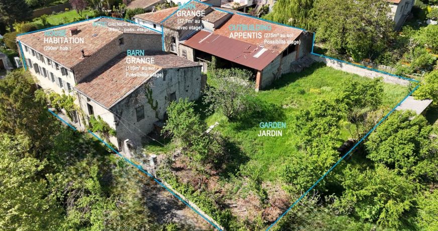 vente Maison de caractère Nebias