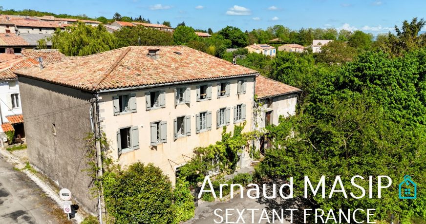 vente Maison de caractère Nebias