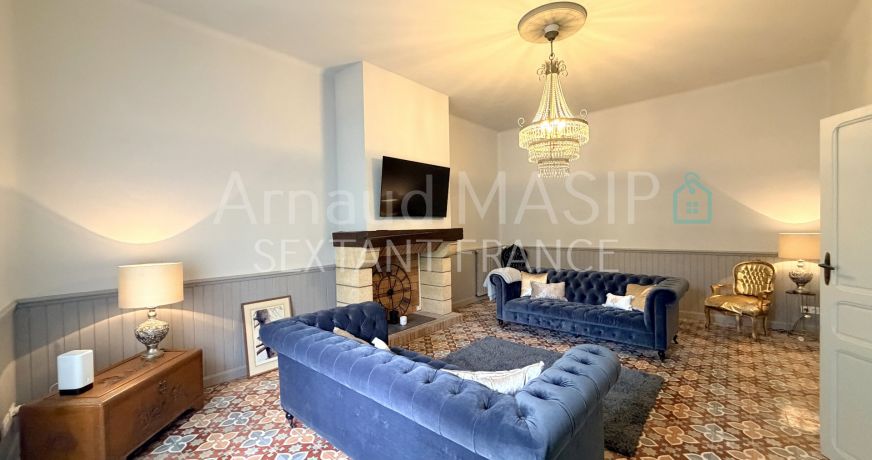 vente Maison de caractère Nebias
