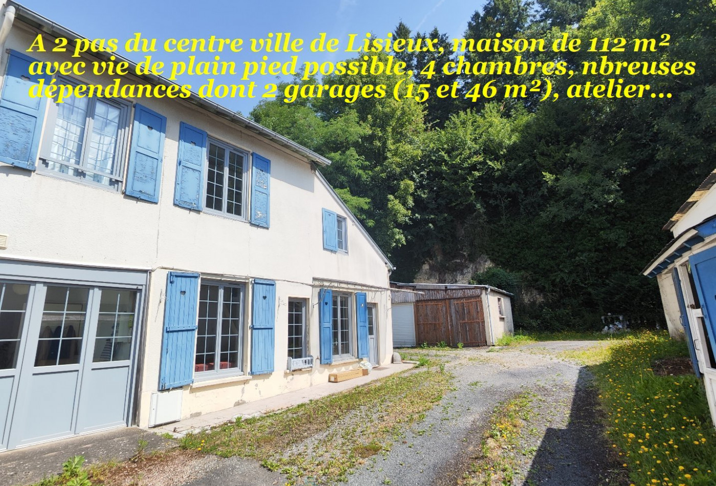 vente Maison Lisieux - Photo 1