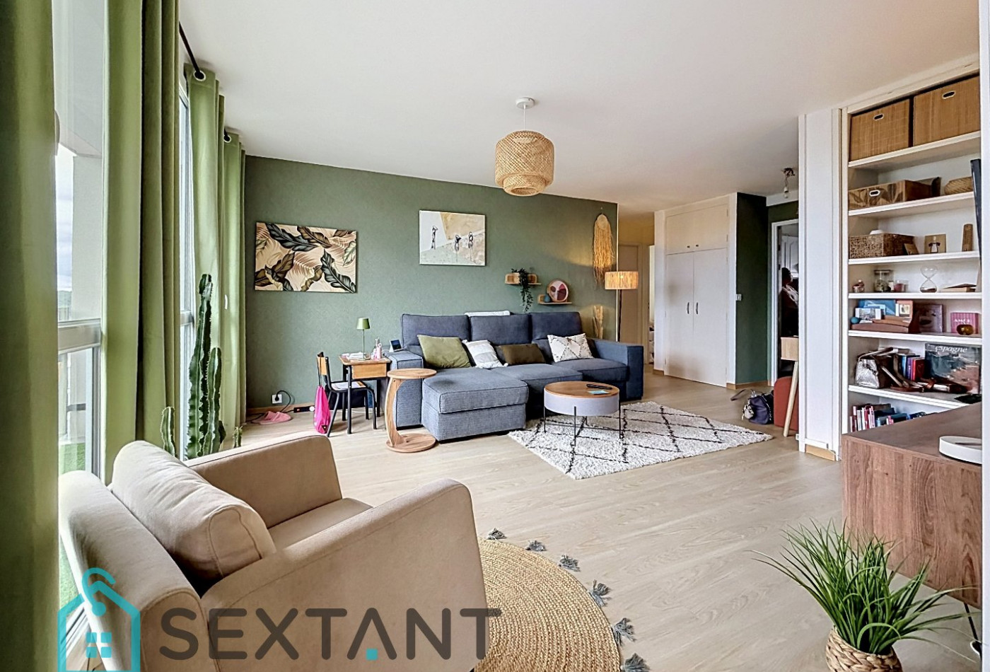 vente Appartement La Maine - Photo 1