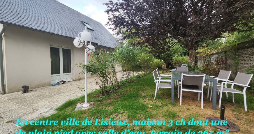 vente Maison Lisieux