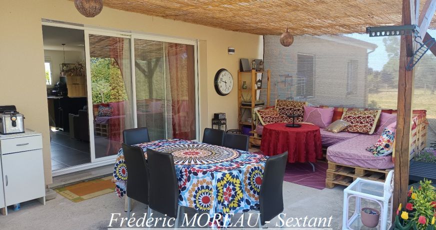 vente Maison contemporaine Cours De Pile