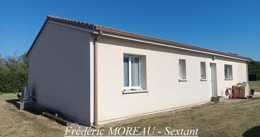 vente Maison contemporaine Cours De Pile