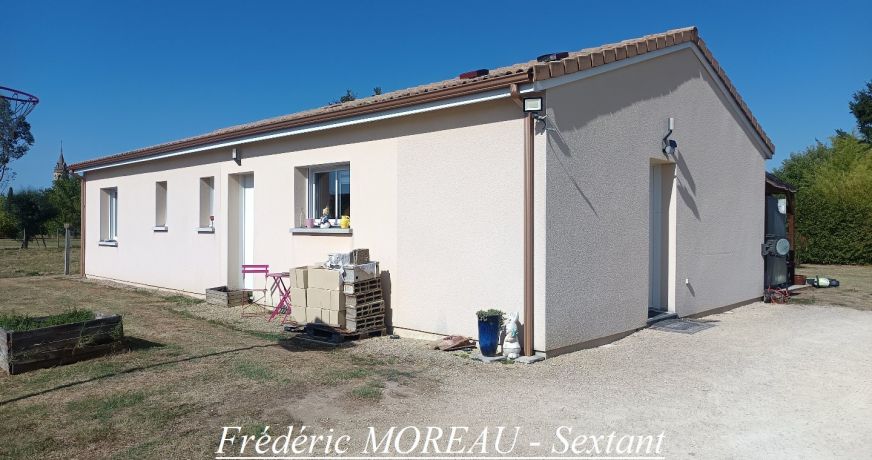 vente Maison contemporaine Cours De Pile