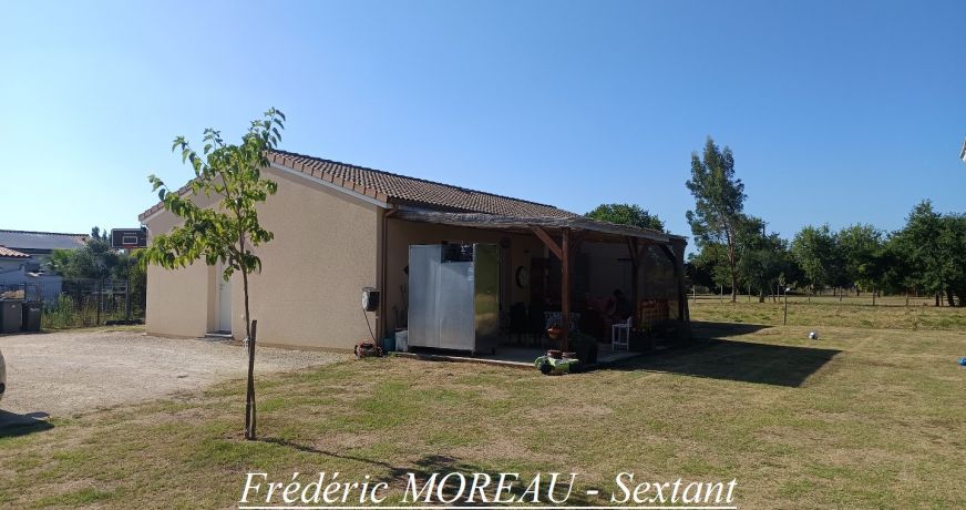 vente Maison contemporaine Cours De Pile