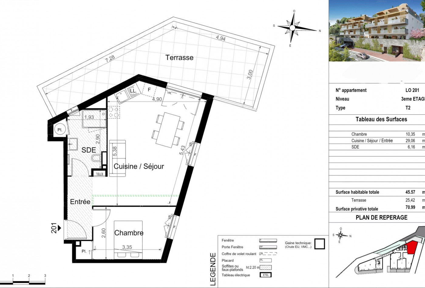 vente Appartement Beausoleil - Photo 7