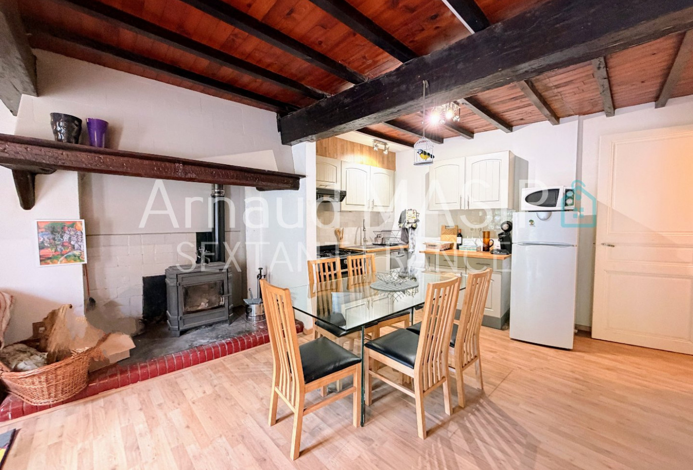 vente Maison de village Montfort Sur Boulzane - Photo 6