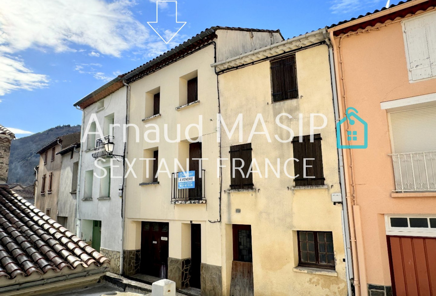 vente Maison de village Montfort Sur Boulzane - Photo 2