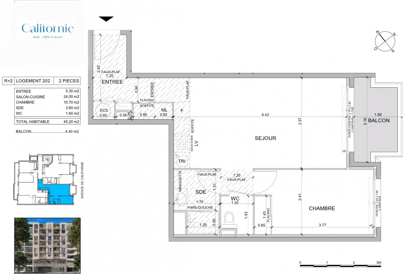 vente Appartement Nice - Photo 7