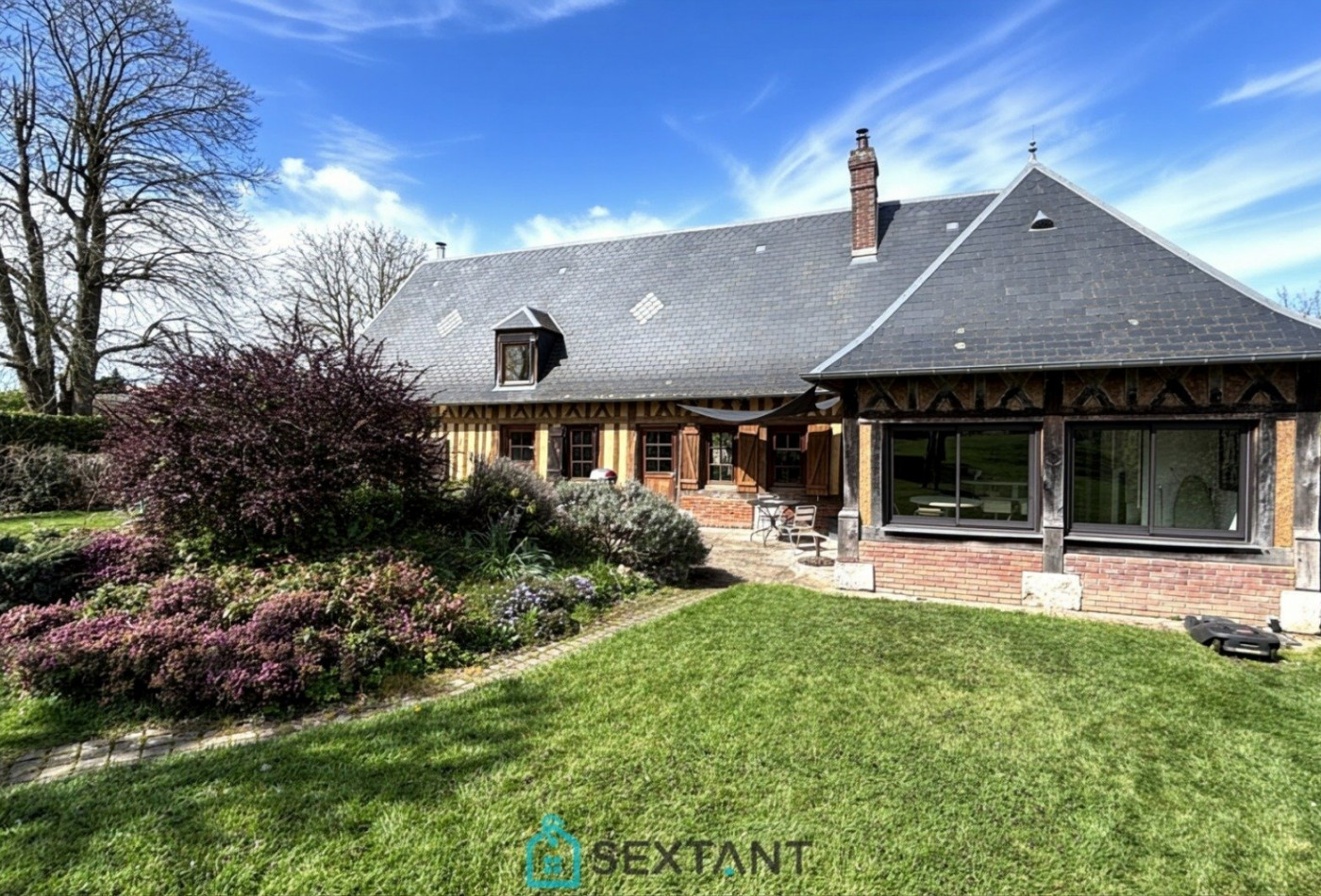 vente Maison normande Saint Pierre Des Fleurs - Photo 2
