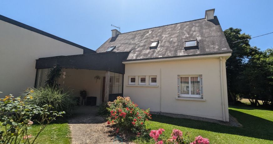 vente Maison et terrain Camors