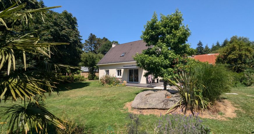 vente Maison et terrain Camors