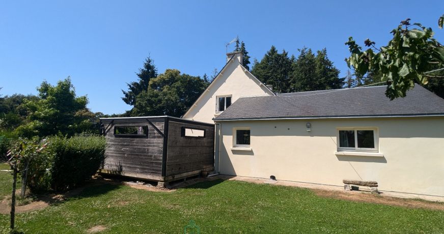vente Maison et terrain Camors