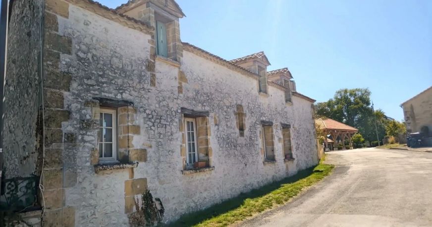 vente Maison de village Faux