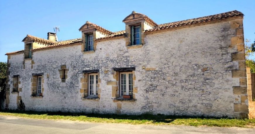 vente Maison de village Faux