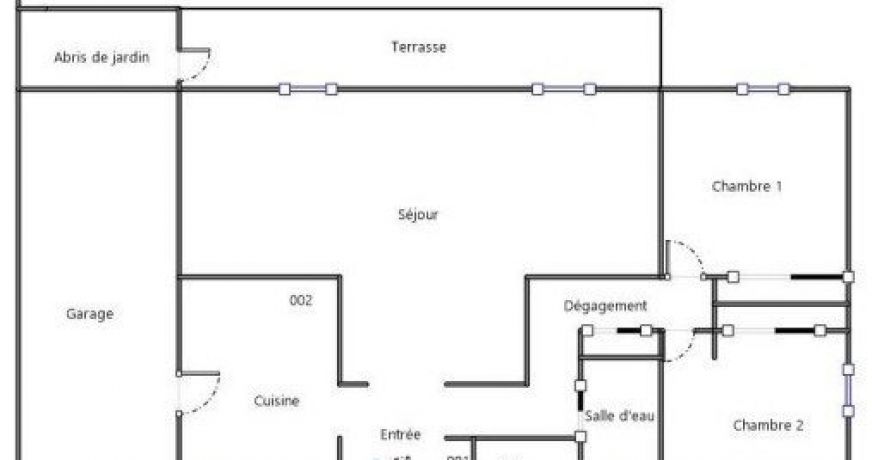 vente Maison Fos Sur Mer