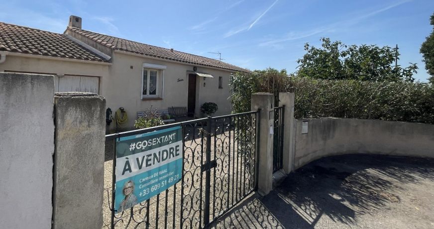 vente Maison Fos Sur Mer