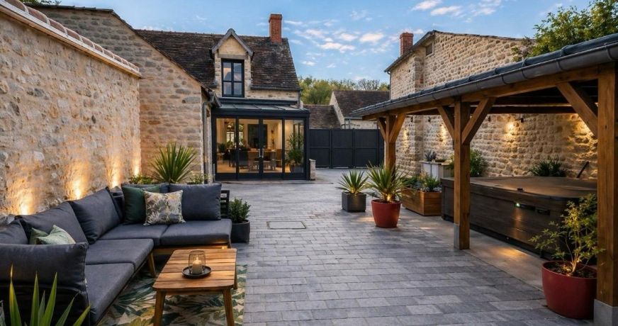 vente Maison de caractère Moigny Sur Ecole